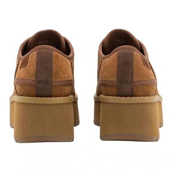 UGG CITYFUNC SHOE - Casual lace-ups - chestnut - Picture 5 of 7